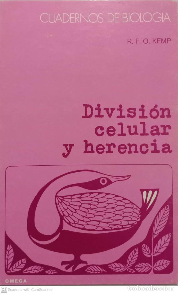 Libros de segunda mano de ciencias: Divisi&oacute;n celular y herencia [R.F.O. Kemp] - Foto 1