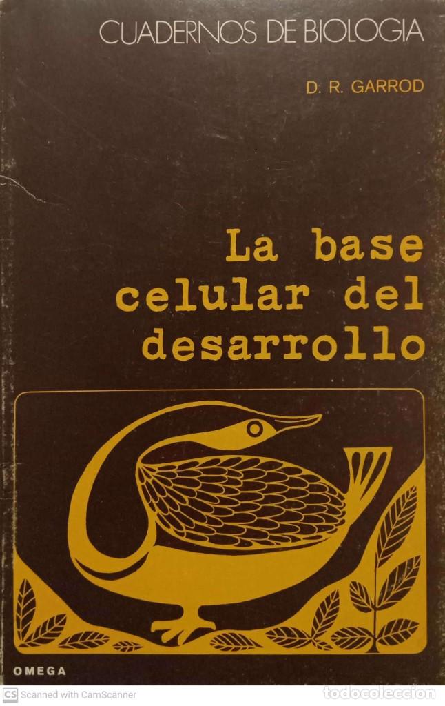 Libros de segunda mano de ciencias: La base celular del desarrollo [D.R. Garrod] - Foto 1