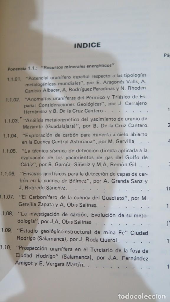 Libros de segunda mano: JORNADAS MINEROMETALURGICAS. HUELVA - Foto 2