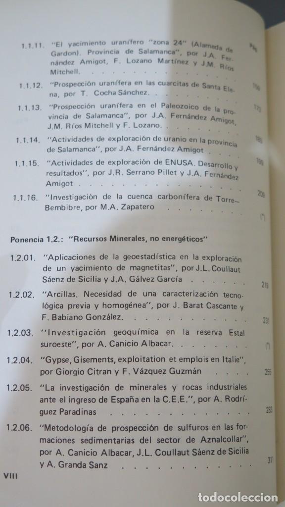 Libros de segunda mano: JORNADAS MINEROMETALURGICAS. HUELVA - Foto 3