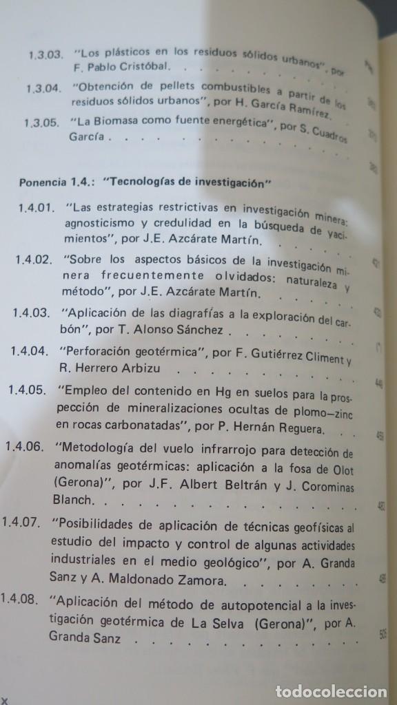 Libros de segunda mano: JORNADAS MINEROMETALURGICAS. HUELVA - Foto 5