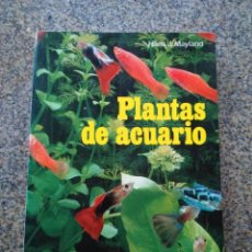 Libros de segunda mano: PLANTAS DE ACUARIO -- HANS MAYLAND -- DAIMON 1979 --