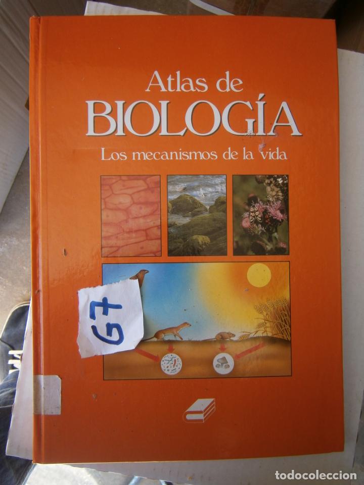 Libros de segunda mano: ATLAS DE BIOLOGIA - Foto 1