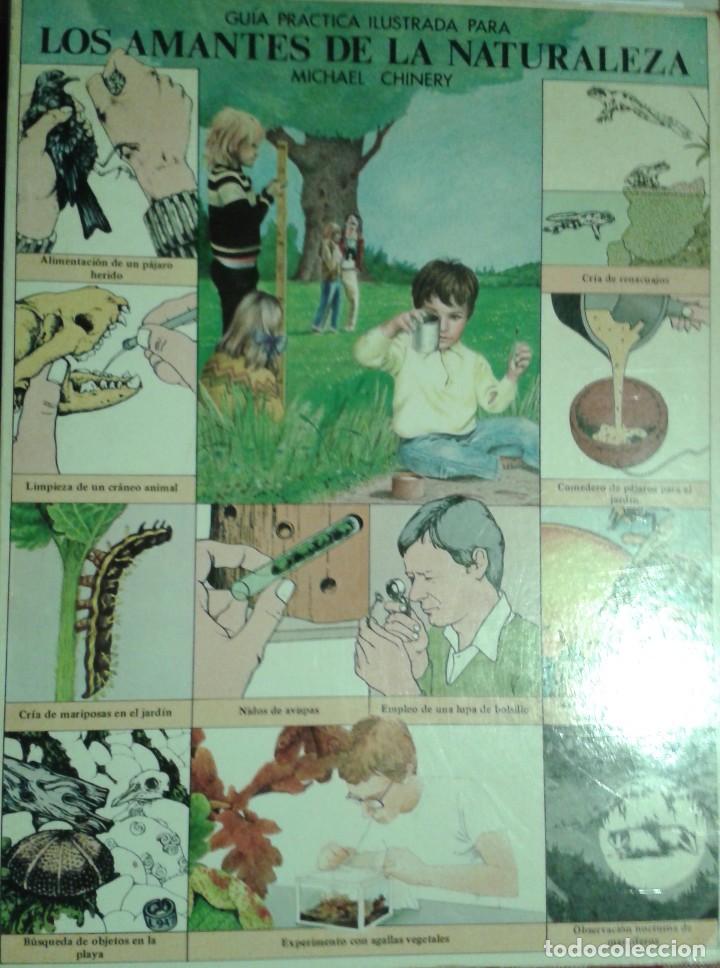 Libros de segunda mano: Los amantes de la Naturaleza. Michael Chinery - Foto 1