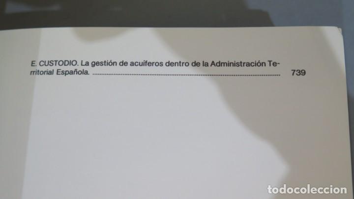 Libros de segunda mano: III SIMPOSIO DE HIDROGEOLOGIA. TOMO VIII - Foto 8