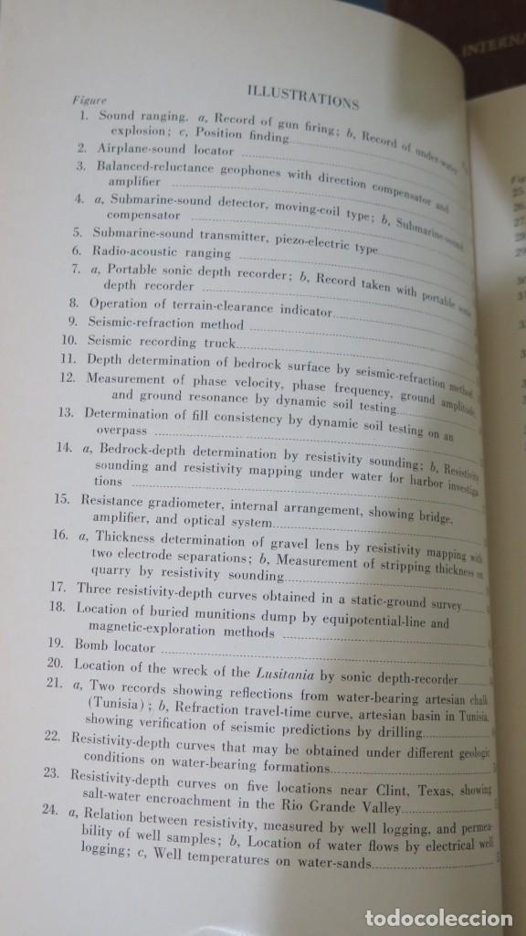 Libros de segunda mano: GEOPHYSICS IN WAR. HEILAND - Foto 3
