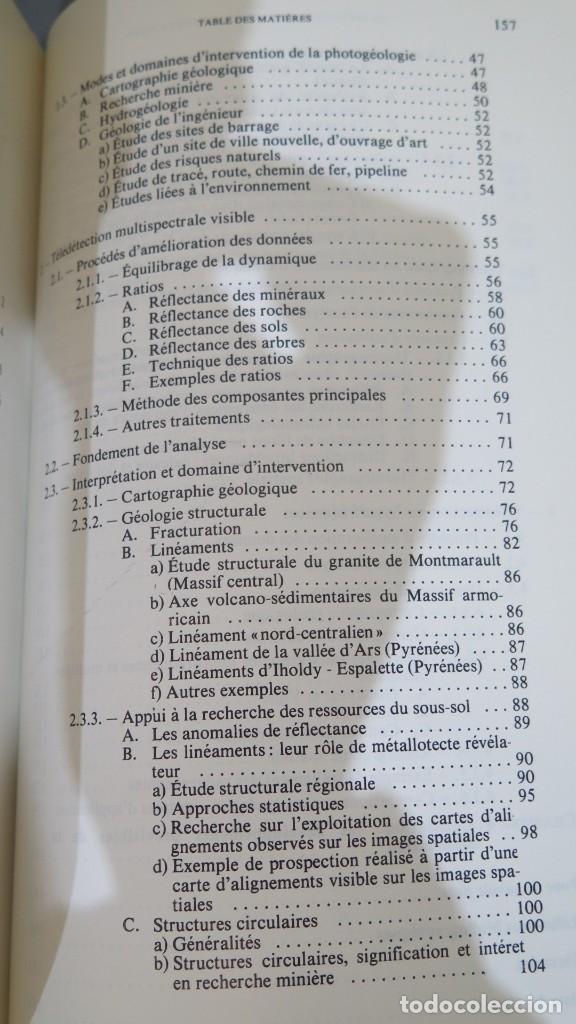Libros de segunda mano: Utilisation De La Teledetection Dans Les Sciences De La Terre. SCANVIC - Foto 4