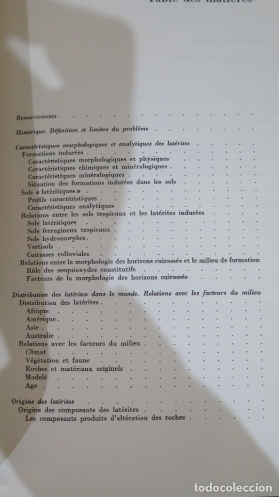 Libros de segunda mano: Compte-rendu de recherches sur les lat&eacute;rites. MAIGNIEN - Foto 2
