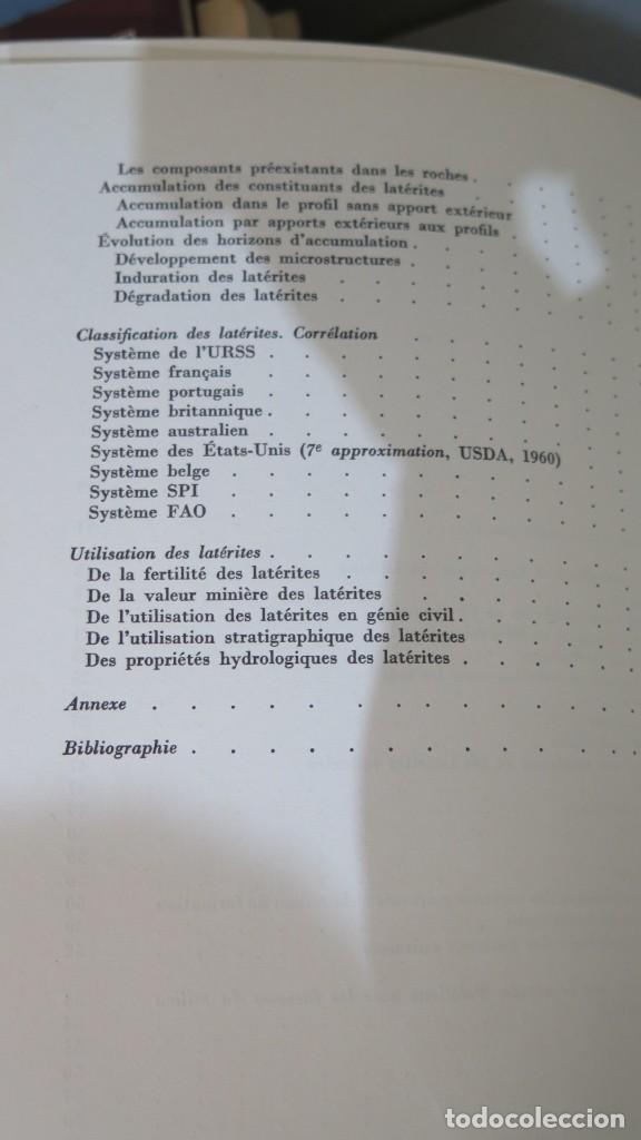 Libros de segunda mano: Compte-rendu de recherches sur les lat&eacute;rites. MAIGNIEN - Foto 3