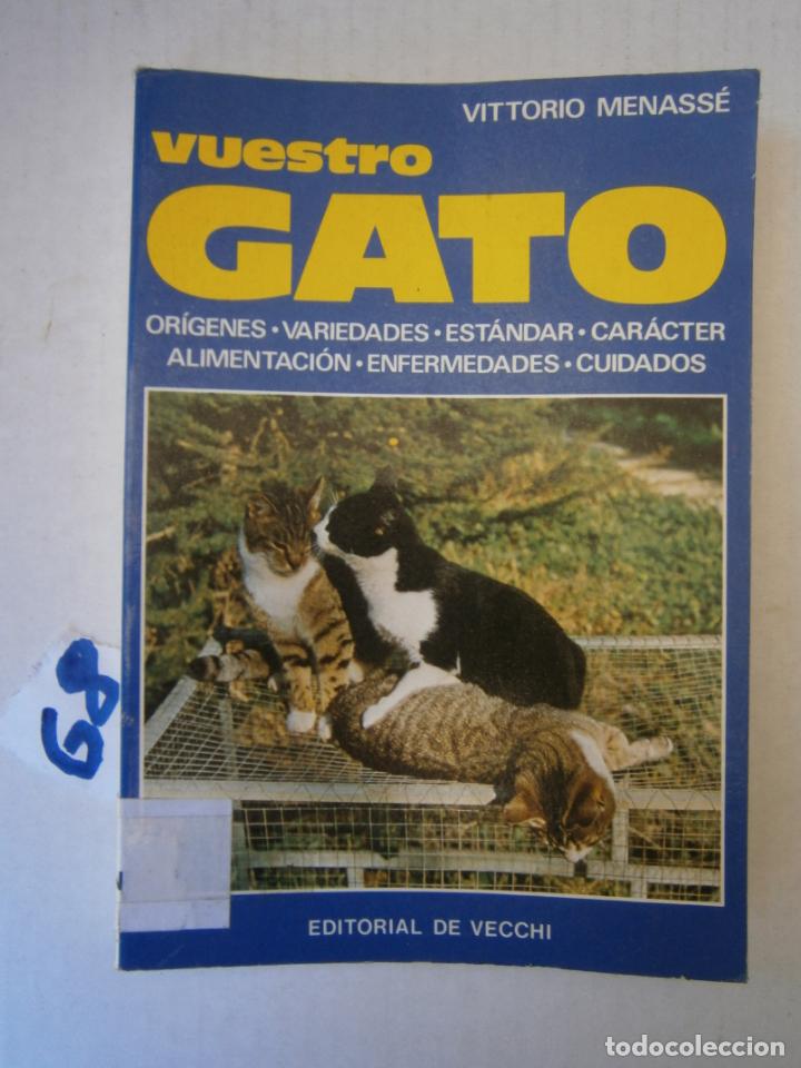 Libros de segunda mano: VUESTRO GATO - Foto 1