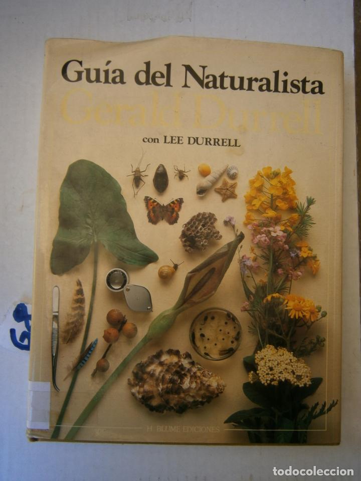 Libros de segunda mano: GRAN LIBRO - GUIA DEL NATURALISTA - Foto 1