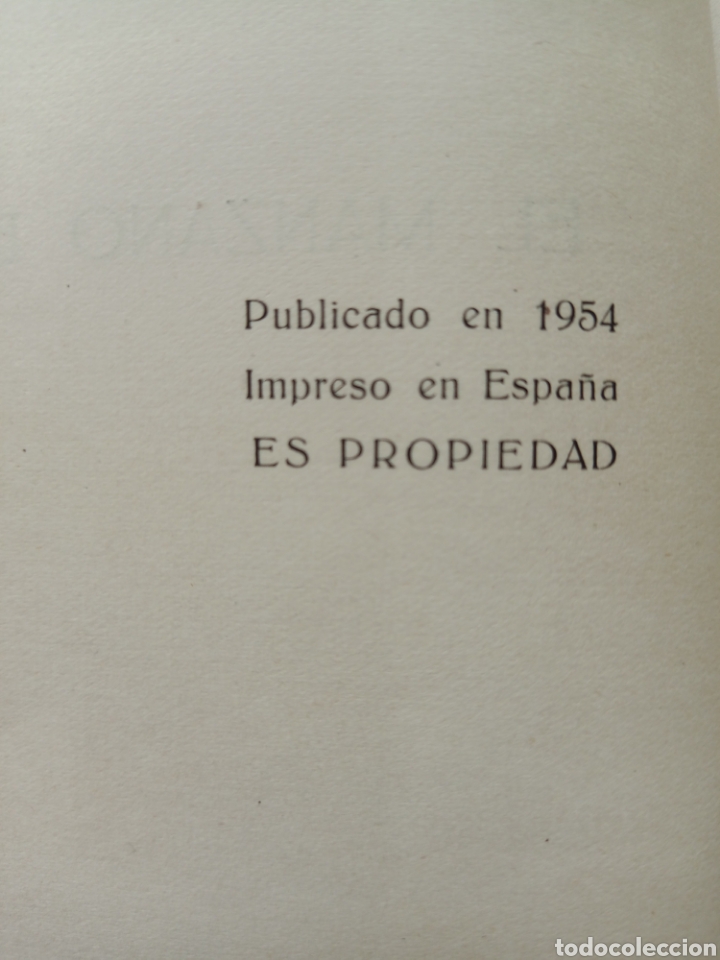 Libros de segunda mano: EL MANZANO EN SANTANDER - EMILIO GUINEA - 1954 - Foto 3