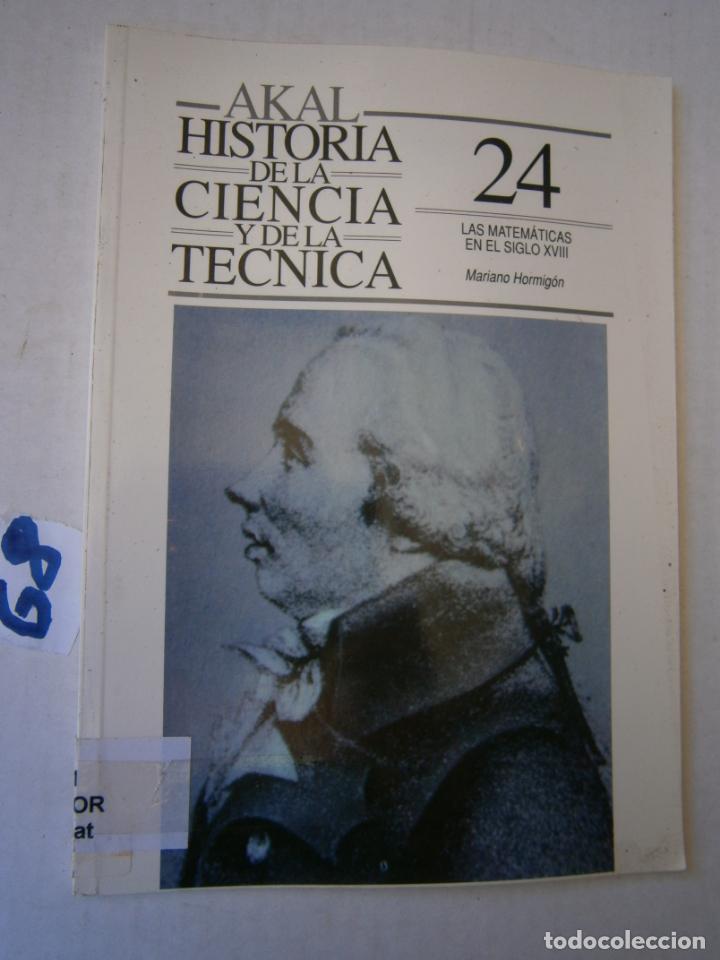 Libros de segunda mano de ciencias: LAS MATEMATICAS EN EL SIGLO XVIII - Foto 1