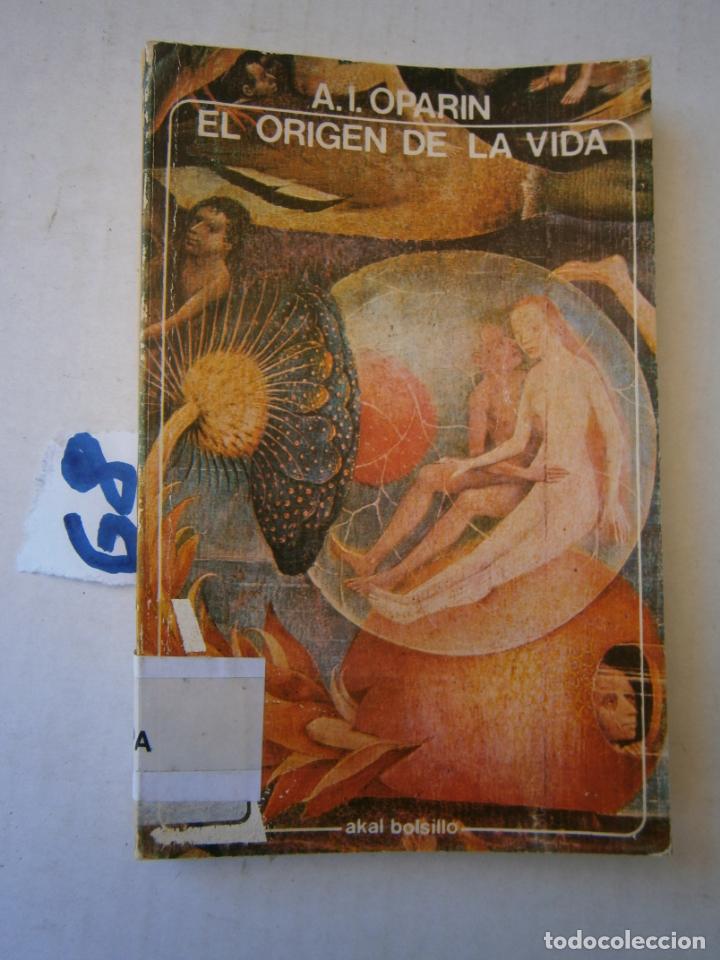 Libros de segunda mano: EL ORIGEN DE LA VIDA - Foto 1