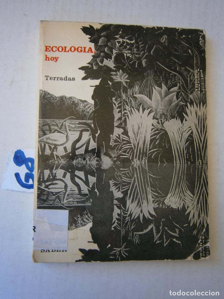 Libros de segunda mano: ECOLOGIA HOY - Foto 1