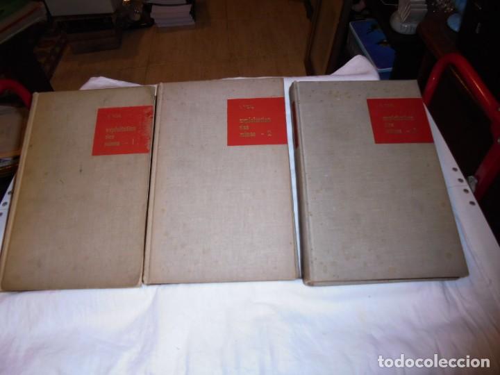 Libros de segunda mano: EXPLOITATION DES MINES 3 TOMOS.V.VIDAL .-DUNOD PARIS 1961 - Foto 1