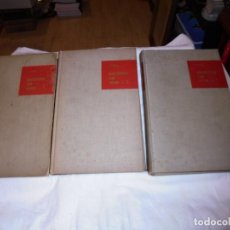 Libros de segunda mano: EXPLOITATION DES MINES 3 TOMOS.V.VIDAL .-DUNOD PARIS 1961. Lote 238513440