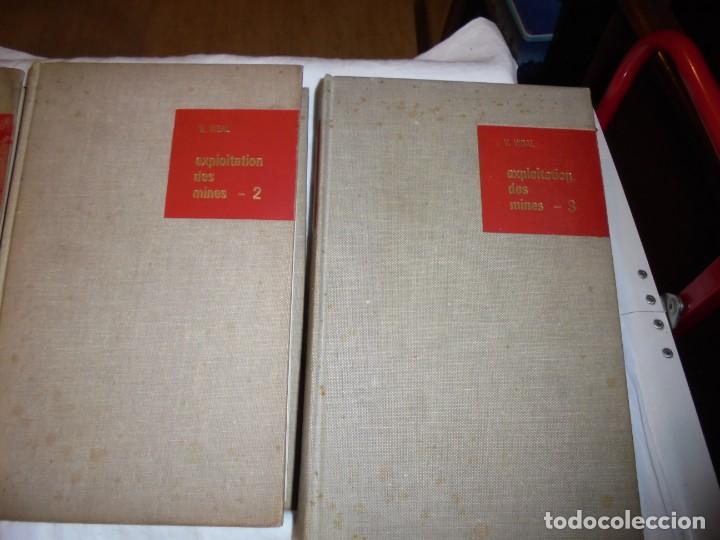 Libros de segunda mano: EXPLOITATION DES MINES 3 TOMOS.V.VIDAL .-DUNOD PARIS 1961 - Foto 3