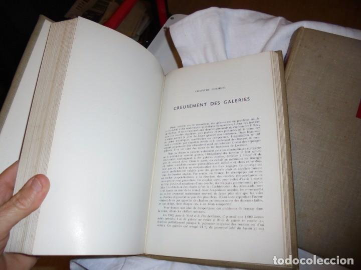 Libros de segunda mano: EXPLOITATION DES MINES 3 TOMOS.V.VIDAL .-DUNOD PARIS 1961 - Foto 5