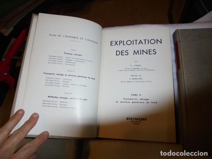 Libros de segunda mano: EXPLOITATION DES MINES 3 TOMOS.V.VIDAL .-DUNOD PARIS 1961 - Foto 9