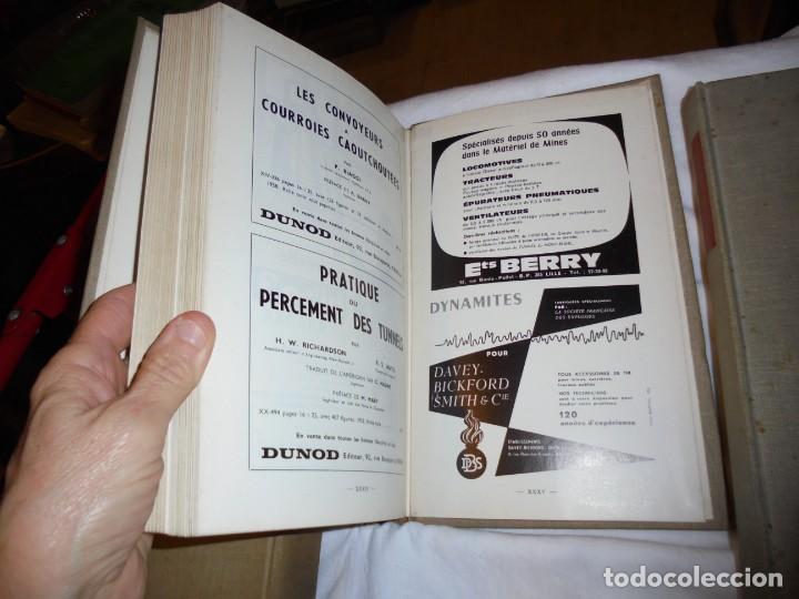 Libros de segunda mano: EXPLOITATION DES MINES 3 TOMOS.V.VIDAL .-DUNOD PARIS 1961 - Foto 10