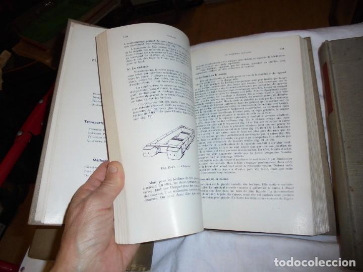 Libros de segunda mano: EXPLOITATION DES MINES 3 TOMOS.V.VIDAL .-DUNOD PARIS 1961 - Foto 14