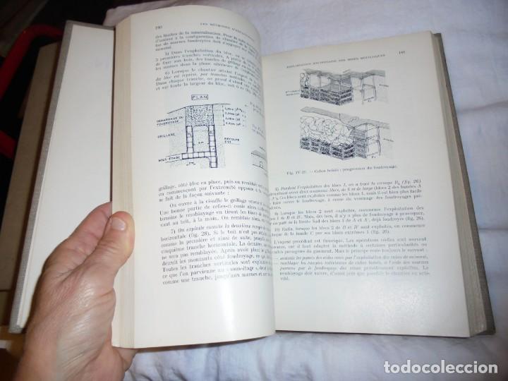 Libros de segunda mano: EXPLOITATION DES MINES 3 TOMOS.V.VIDAL .-DUNOD PARIS 1961 - Foto 22