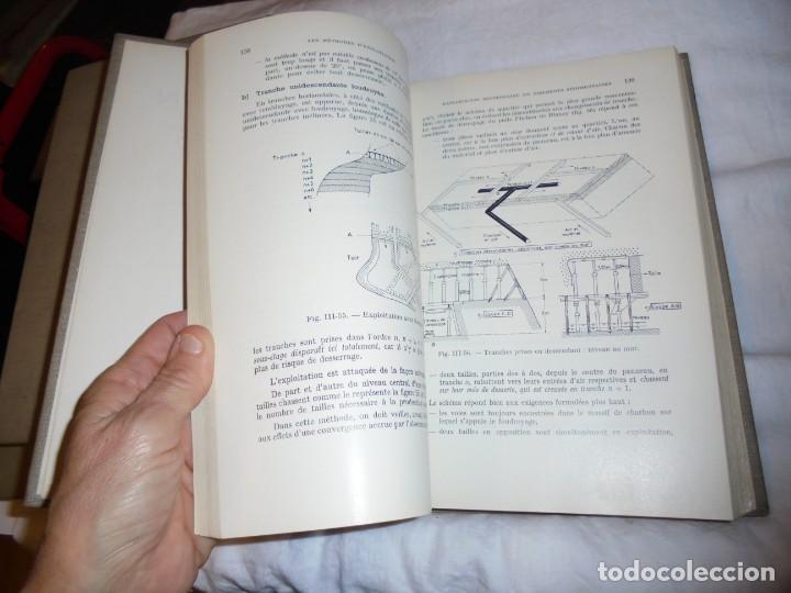 Libros de segunda mano: EXPLOITATION DES MINES 3 TOMOS.V.VIDAL .-DUNOD PARIS 1961 - Foto 23