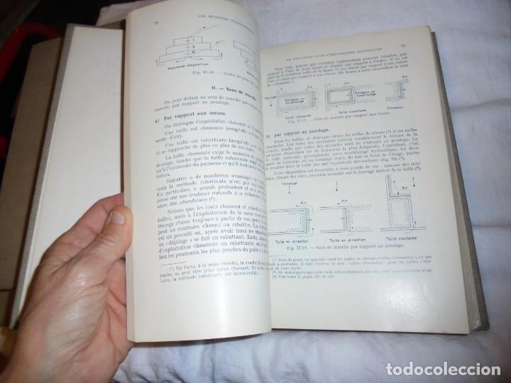 Libros de segunda mano: EXPLOITATION DES MINES 3 TOMOS.V.VIDAL .-DUNOD PARIS 1961 - Foto 24
