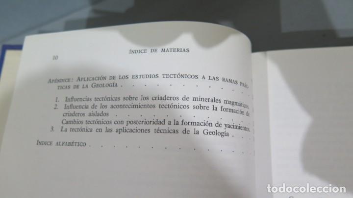 Libros de segunda mano: MANUAL DE GEOLOGIA TECTONICA. KARL METZ - Foto 6