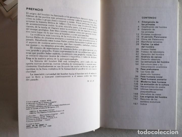 Libros de segunda mano: EL HOMBRE F&Oacute;SIL - Foto 2
