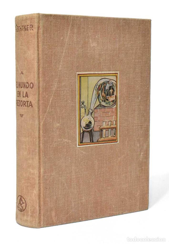 Libros de segunda mano de ciencias: El mundo en la retorta - Hans-Joachim-Flechtner - Foto 1