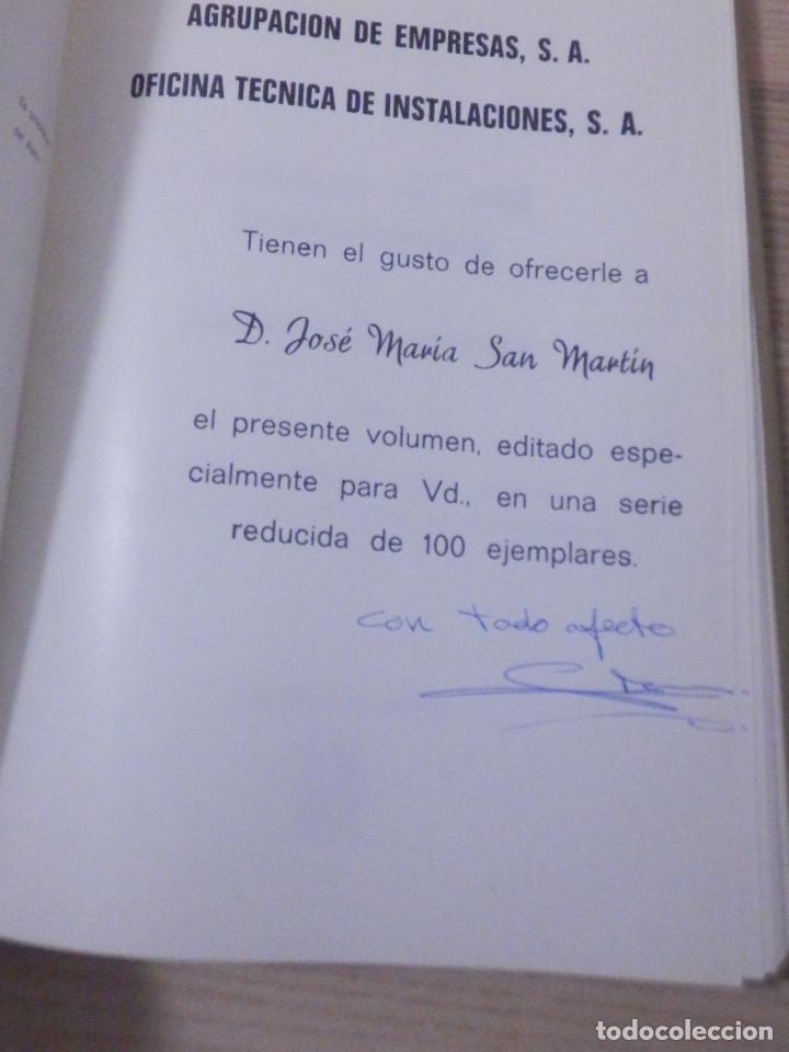 Libros de segunda mano de ciencias: Climatizaci&oacute;n - Gabriel Barcel&oacute; Rico Avell&oacute; - 1969 - Foto 2