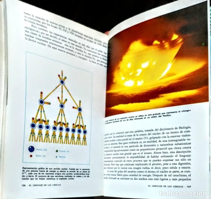 Libros de segunda mano de ciencias: EL LENGUAGE DE LAS CIENCIAS. LUKA BRAJNOVIC - Foto 2