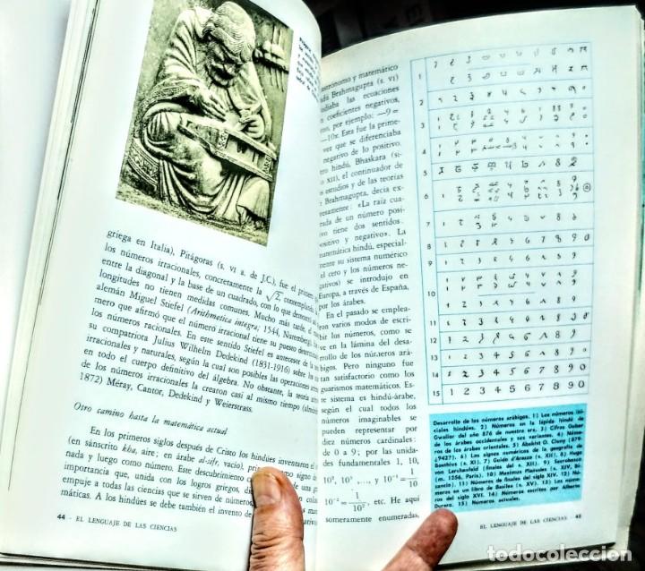 Libros de segunda mano de ciencias: EL LENGUAGE DE LAS CIENCIAS. LUKA BRAJNOVIC - Foto 3
