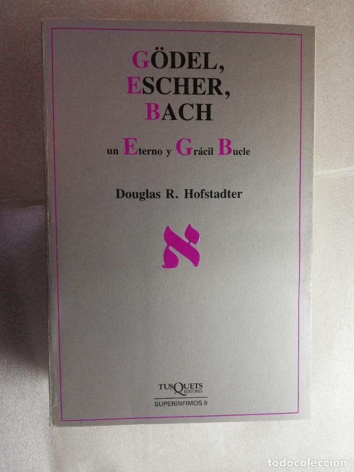 Gödel, Escher, Bach by Douglas R. Hofstadter