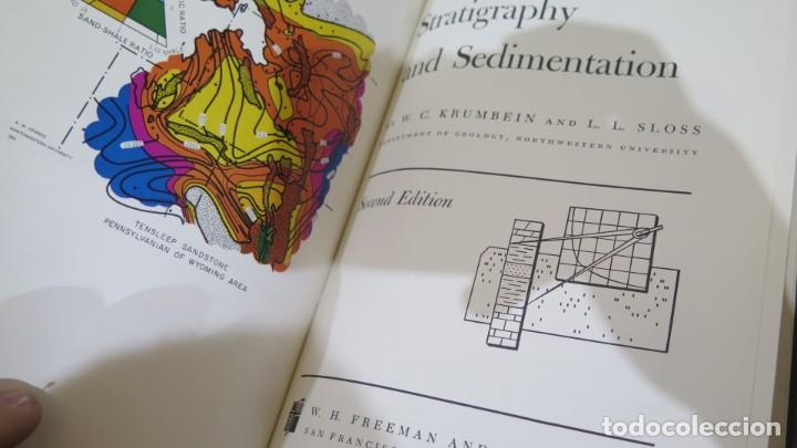 Libros de segunda mano de ciencias: Stratigraphy and Sedimentation. VV.AA - Foto 2