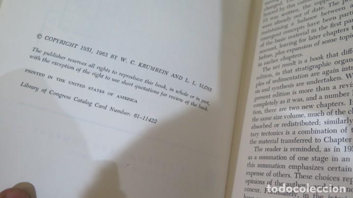 Libros de segunda mano de ciencias: Stratigraphy and Sedimentation. VV.AA - Foto 3