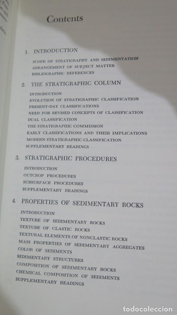 Libros de segunda mano de ciencias: Stratigraphy and Sedimentation. VV.AA - Foto 4