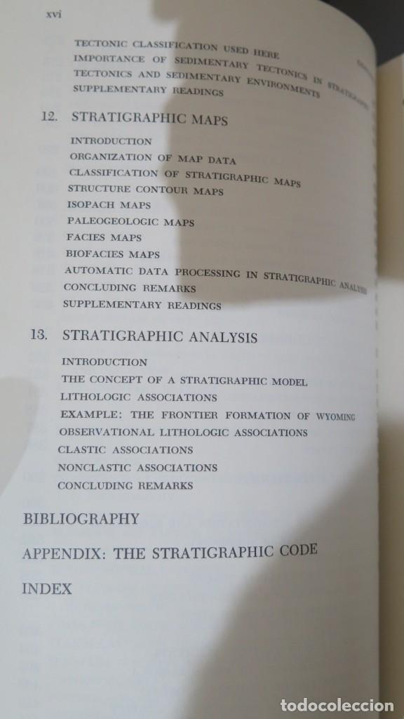 Libros de segunda mano de ciencias: Stratigraphy and Sedimentation. VV.AA - Foto 5