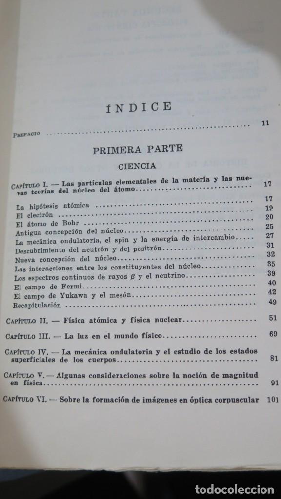 Libros de segunda mano de ciencias: F&Iacute;SICA Y MICROF&Iacute;SICA. BORGLIE - Foto 2