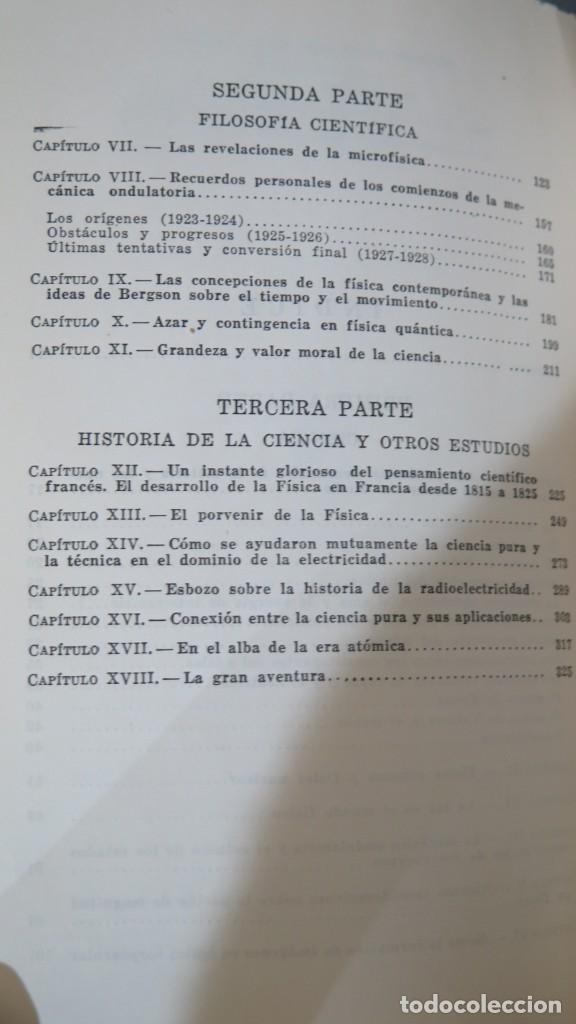 Libros de segunda mano de ciencias: F&Iacute;SICA Y MICROF&Iacute;SICA. BORGLIE - Foto 3