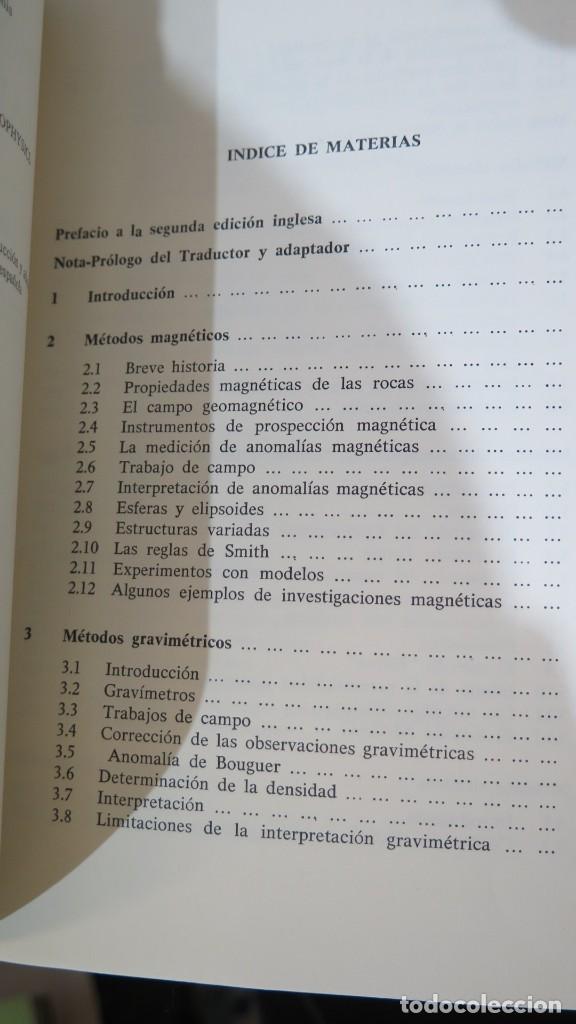 Libros de segunda mano: PRINCIPIOS DE GEOFISICA APLICADA. PARASNIS - Foto 2