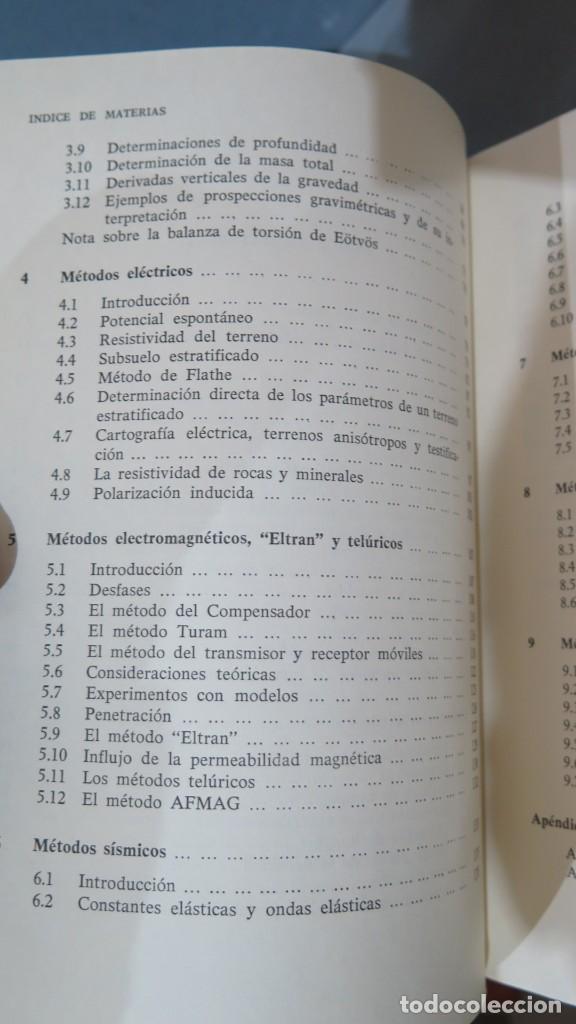 Libros de segunda mano: PRINCIPIOS DE GEOFISICA APLICADA. PARASNIS - Foto 3
