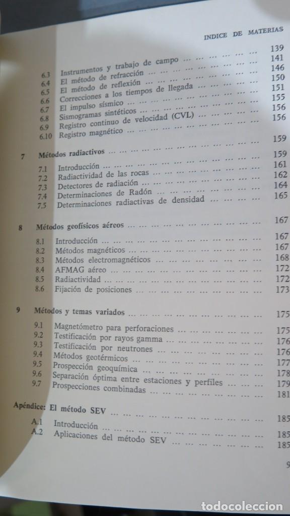 Libros de segunda mano: PRINCIPIOS DE GEOFISICA APLICADA. PARASNIS - Foto 4
