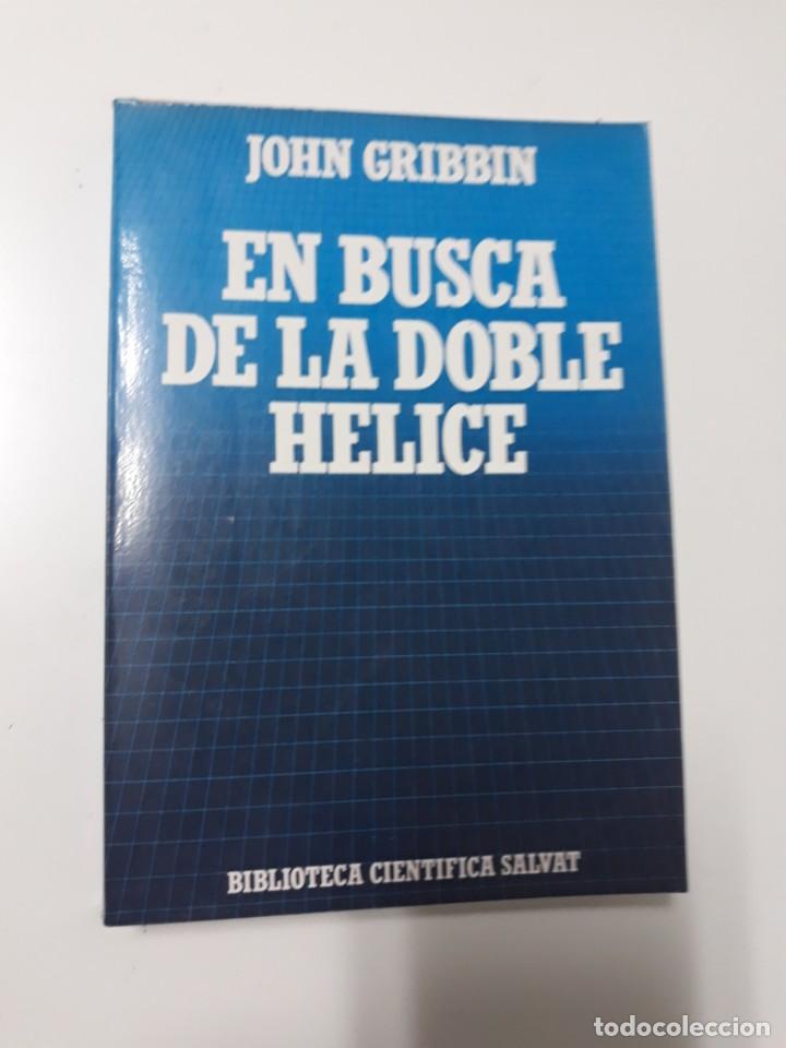 Libros de segunda mano de ciencias: EN BUSCA DE LA DOBLE HELICE - JOHN GRIBBIN - Foto 1