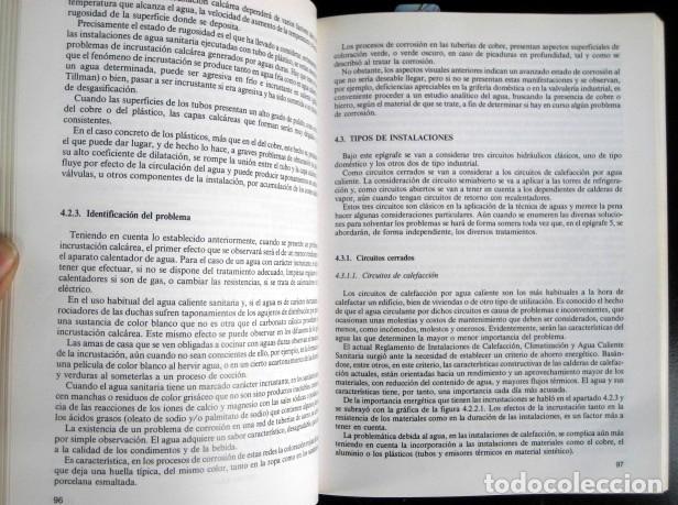 Libros de segunda mano de ciencias: T&eacute;cnica de aguas. Problem&aacute;tica y tratamiento. Andr&eacute;s Aznar Carrasco - Foto 3