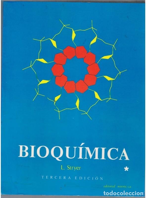 Libros de segunda mano de ciencias: BIOQU&Iacute;MICA L. STRYER TOMOS 1 Y 2 - Foto 1