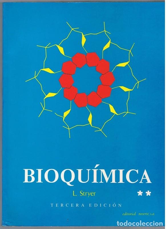 Libros de segunda mano de ciencias: BIOQU&Iacute;MICA L. STRYER TOMOS 1 Y 2 - Foto 2