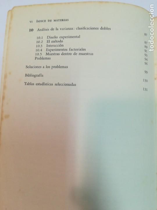 Libros de segunda mano de ciencias: R.E. PARKER Estadistica para bi&oacute;logos SA2722 - Foto 3